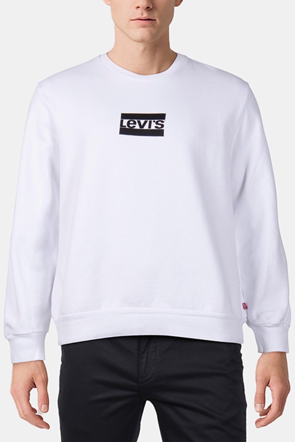 GRAPHIC SWEATSHIRT SPORTSWEAR CENTERED WHITE 1