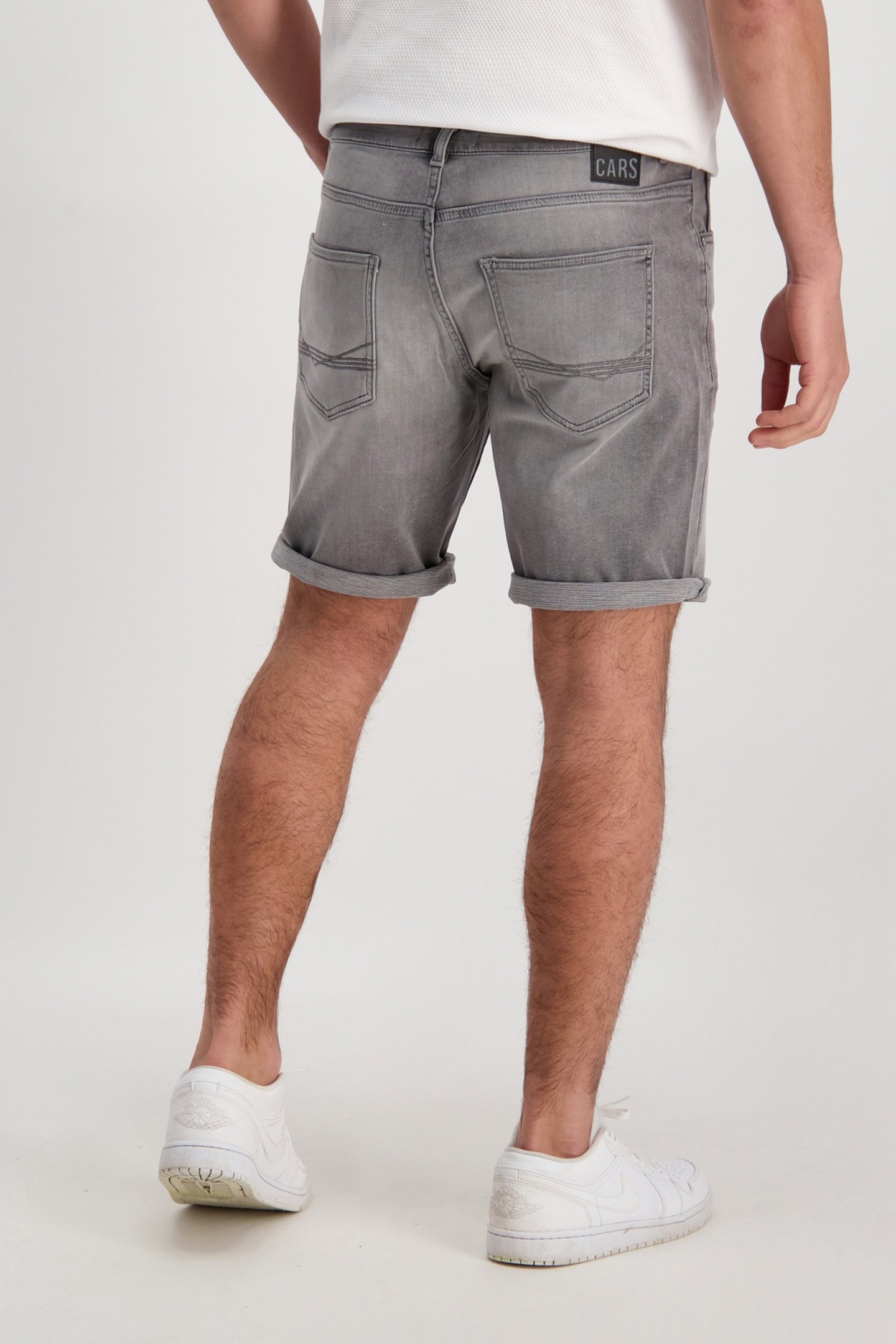 CARDIFF SHORT SW DEN. GREY USED 2