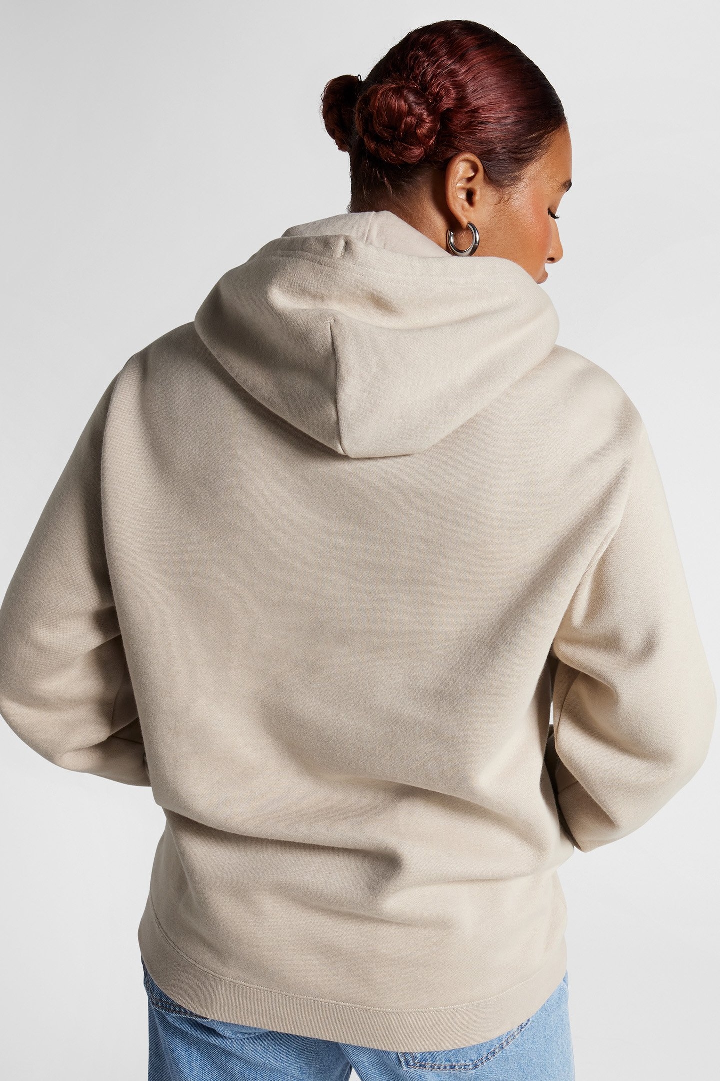 CONVERSE GO-TO ALL STAR PATCH STANDARD-FIT FLEECE PULLOVER H 1