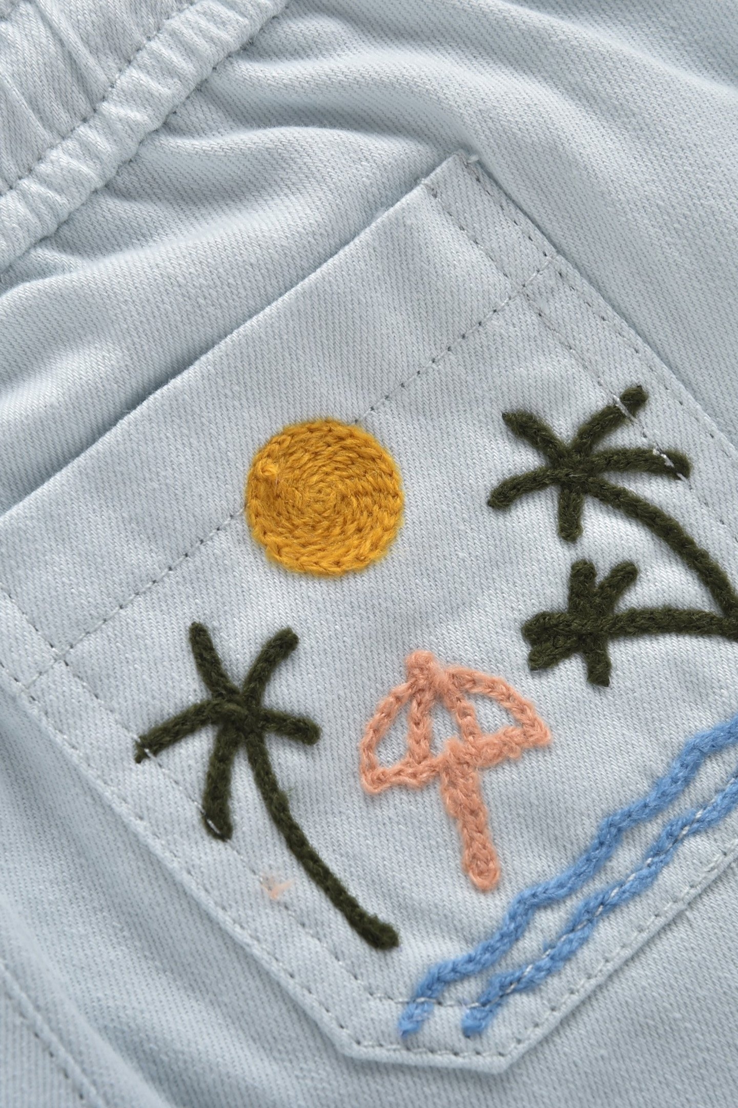 BERMUDA OBIKI LIGHT BLUE 6