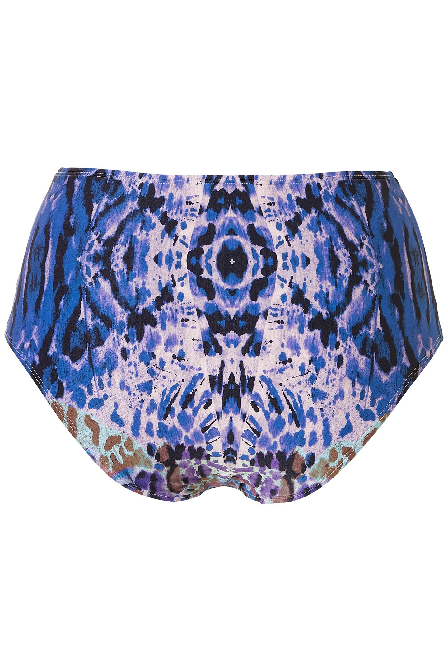 SW BO. BRIEF HIGH WAIST ZANZIBAR BLUE/PINK 3