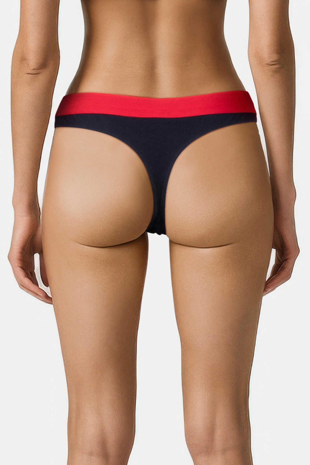 TOMMY HILFIGER THONG DESERT SKY BLACK 2