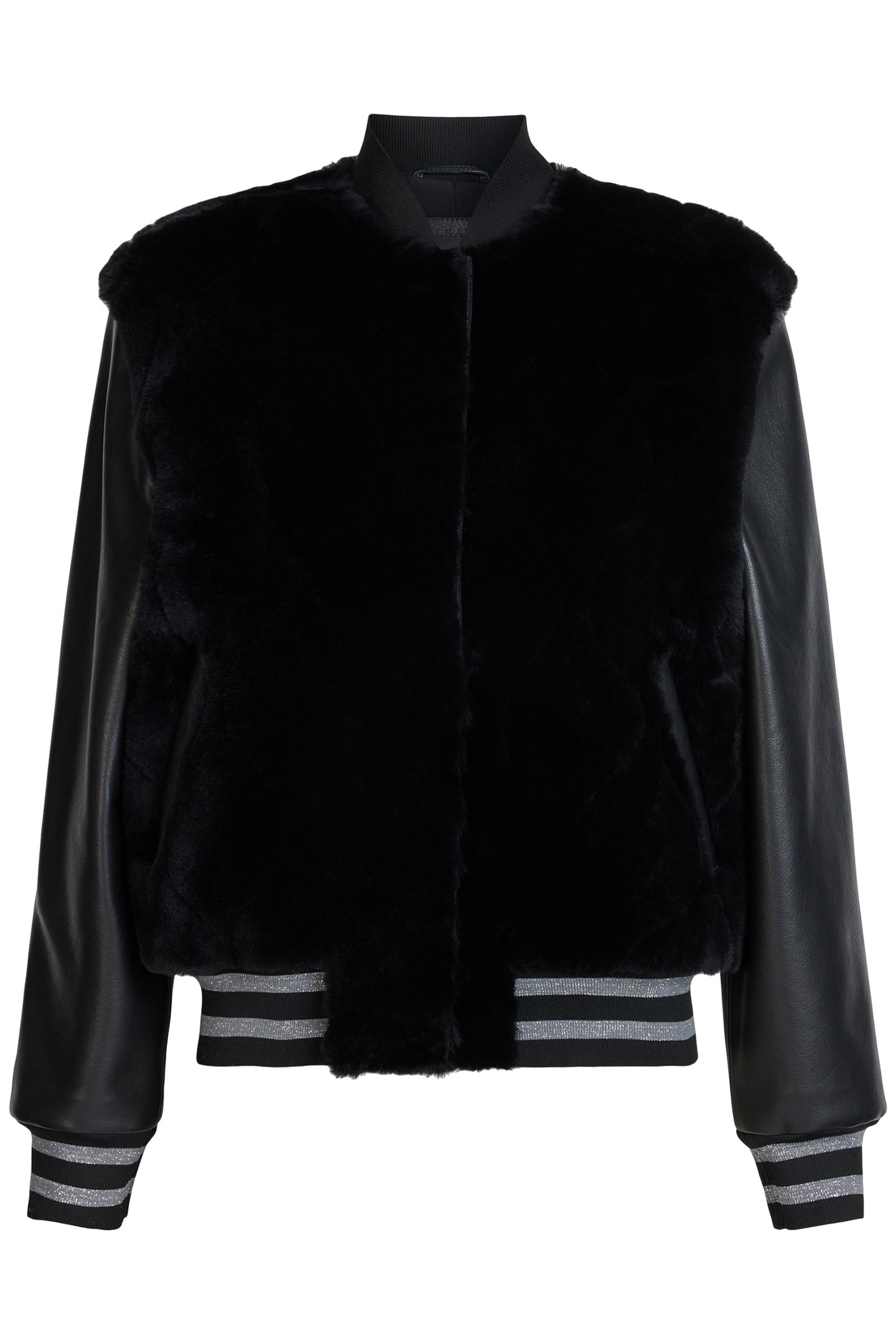 MARGOT BASEBALL JKT BLACK 4