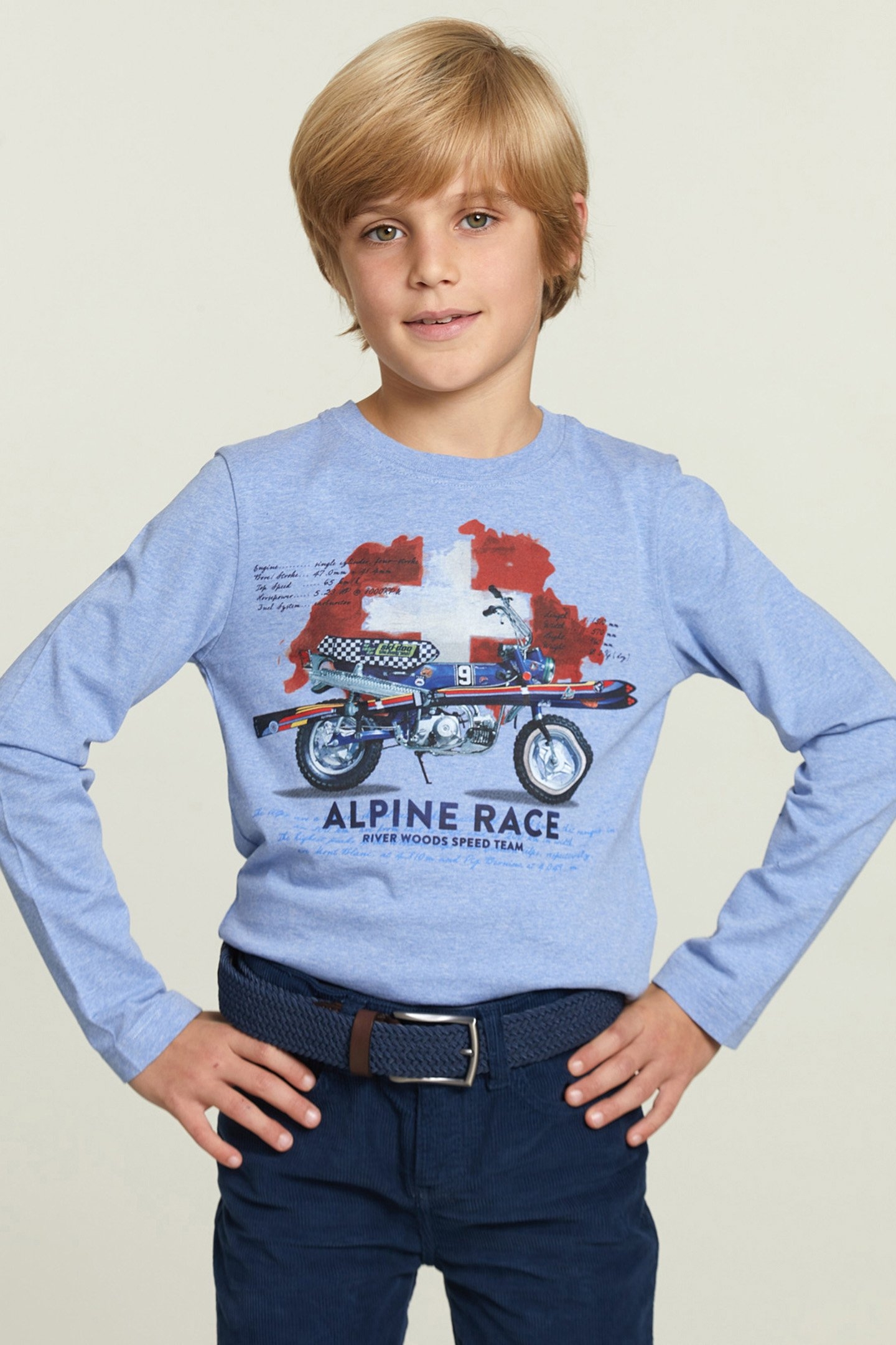 COTTON FANTASY T-SHIRT JEANS MIX 3