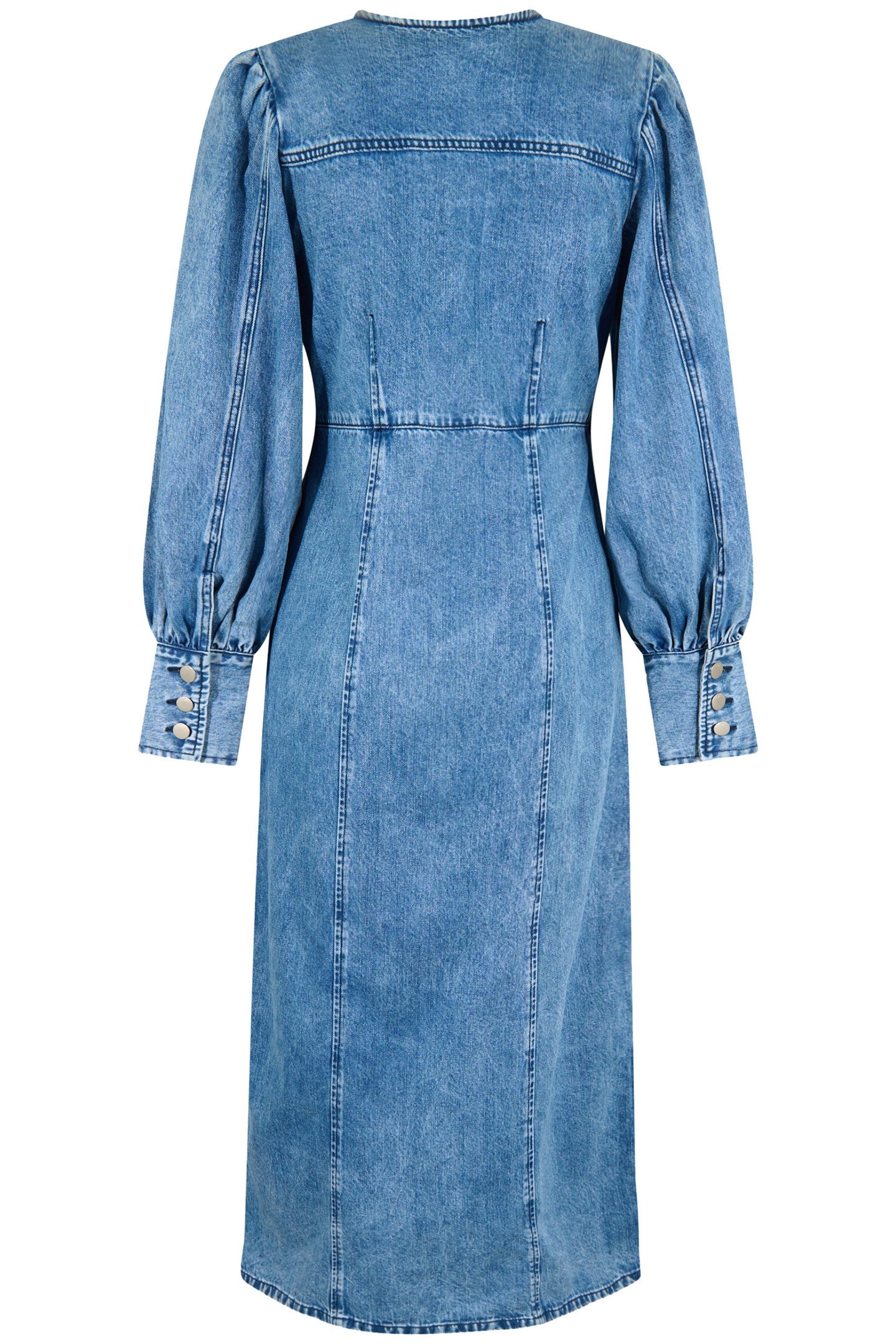 LA-SBSNDENIM DRESS MEDIUMSTONE 4