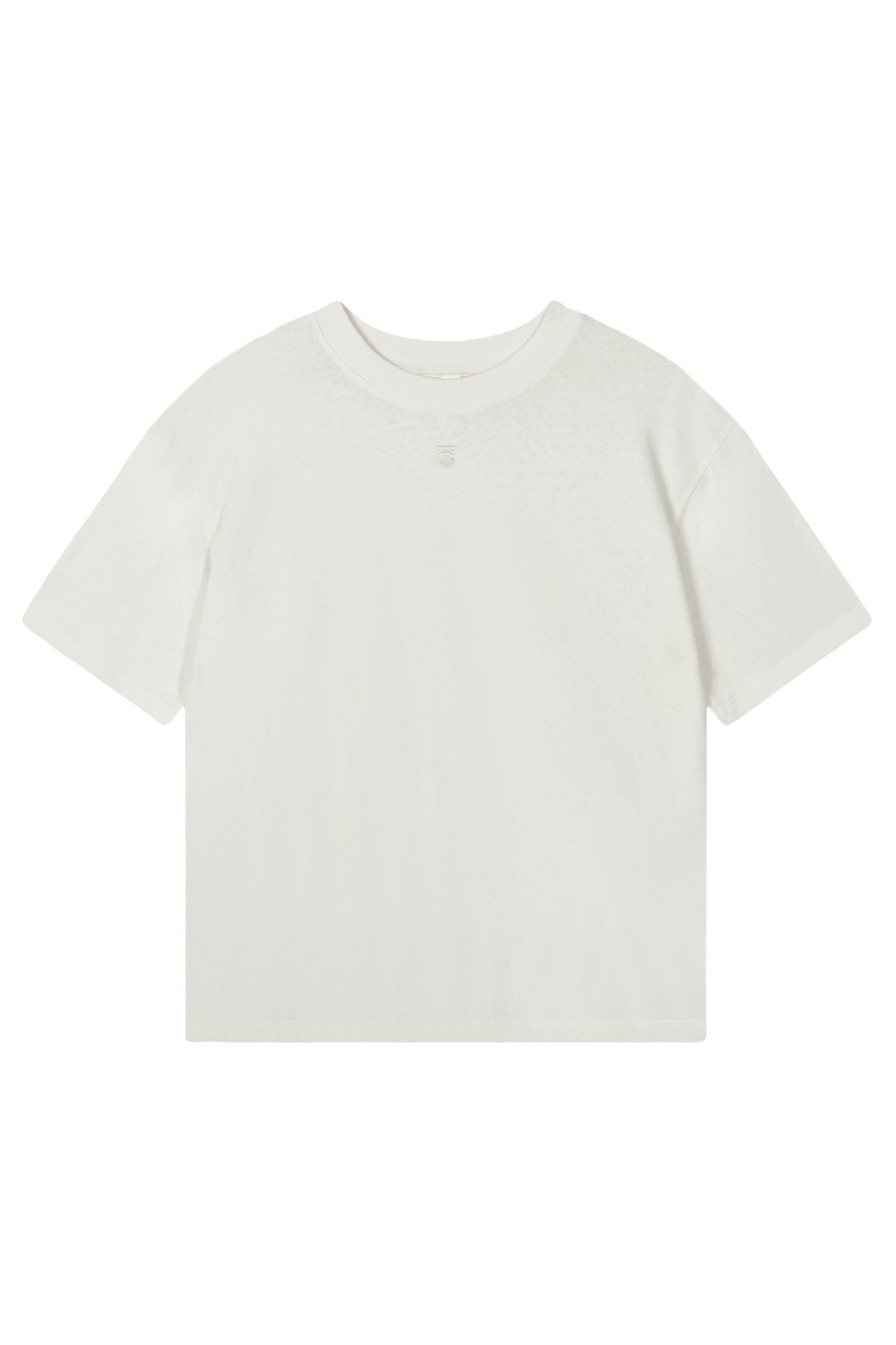 PERFECT TEE LINEN ECRU 4