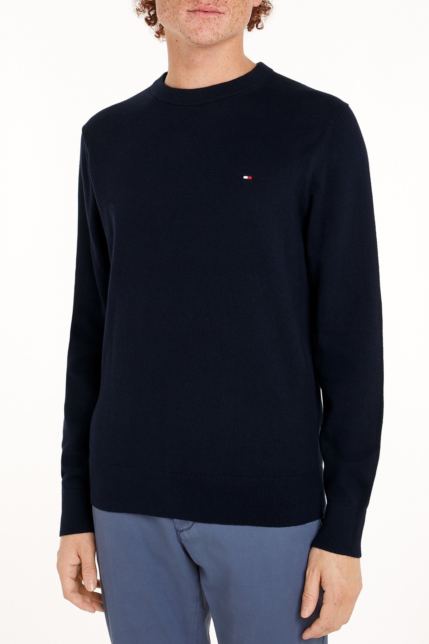 RELAXED FIT SWEATER DESERT SKY 1