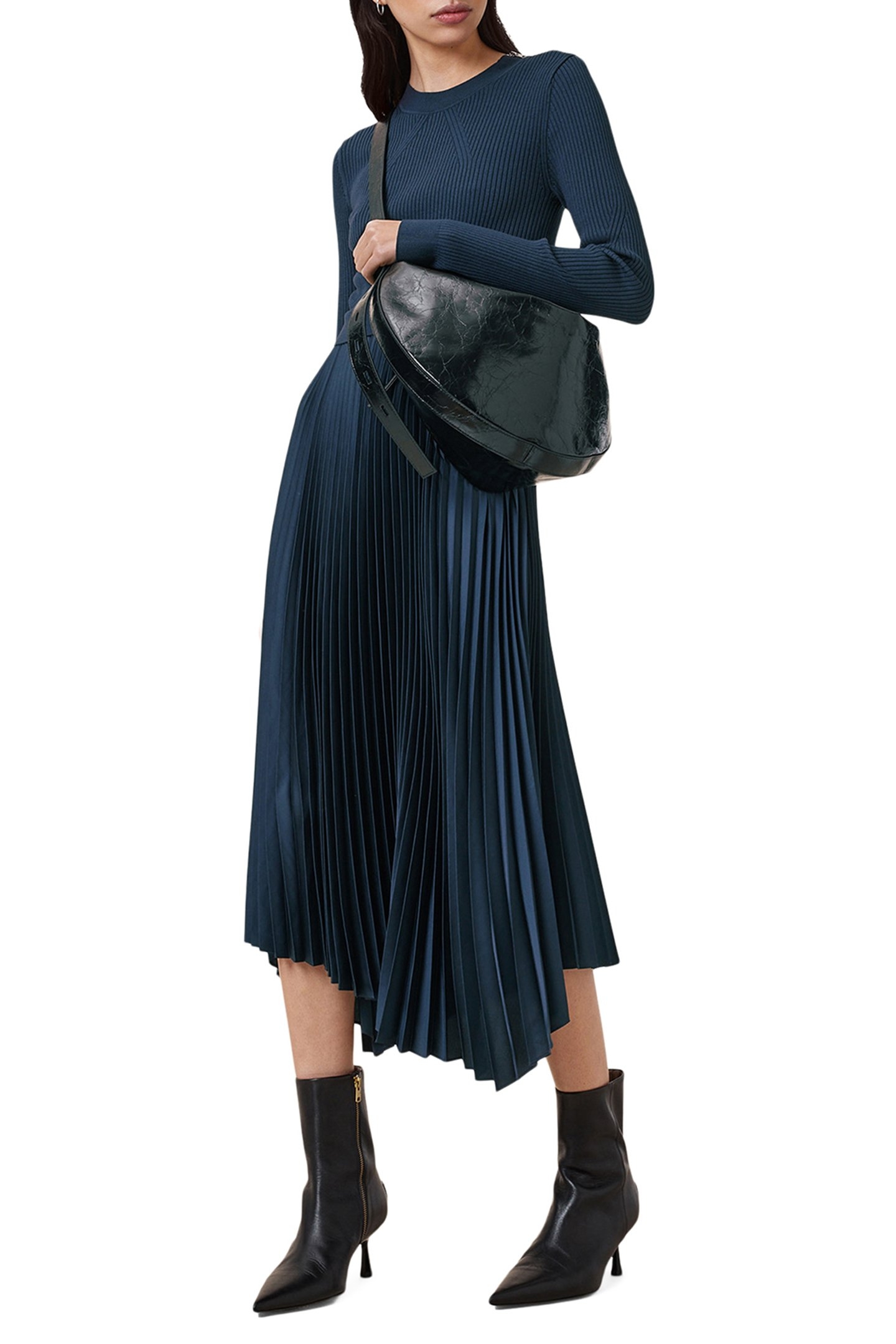 FAY DRESS AIRFORCE BLUE 5