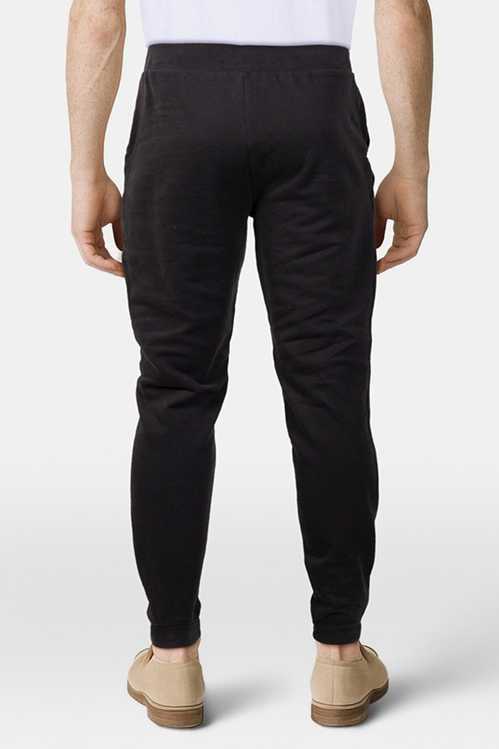 RELAXED FIT TRACK PANT BLACK 2