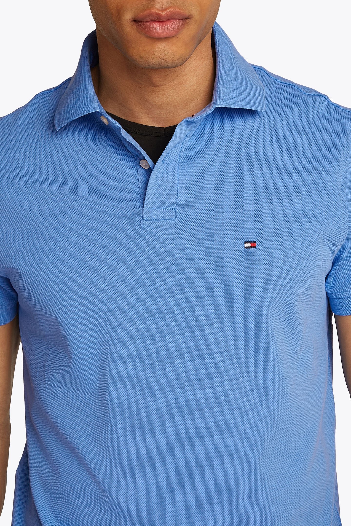 1985 REGULAR FIT POLO SHIRT BLUE 6