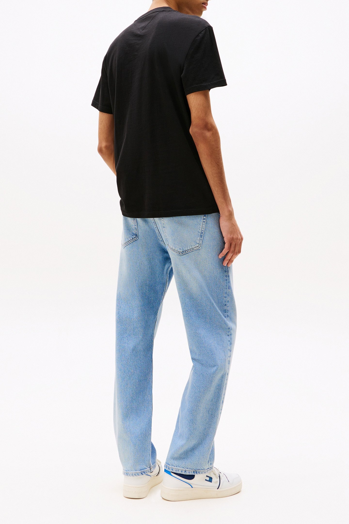 TJM REG RWB DNA TEE, REGULAR FIT T-SHIRT, BLACK 3