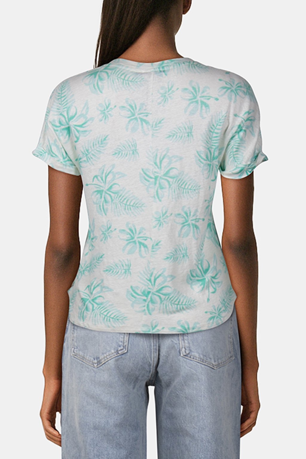 LOOSE V-NECK T-SHIRT IN 2