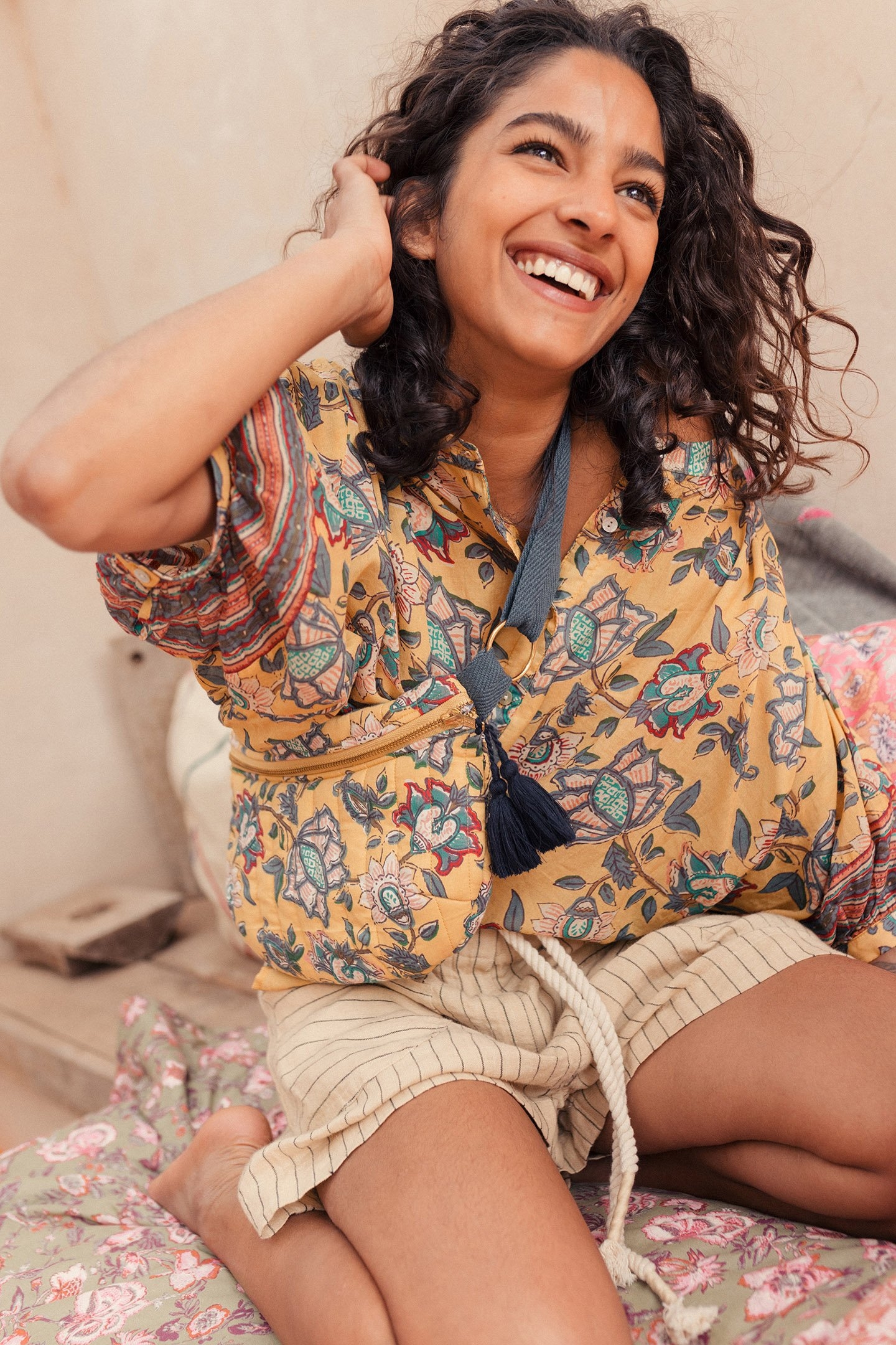 SHORTS VIRGINIE NATURAL 3