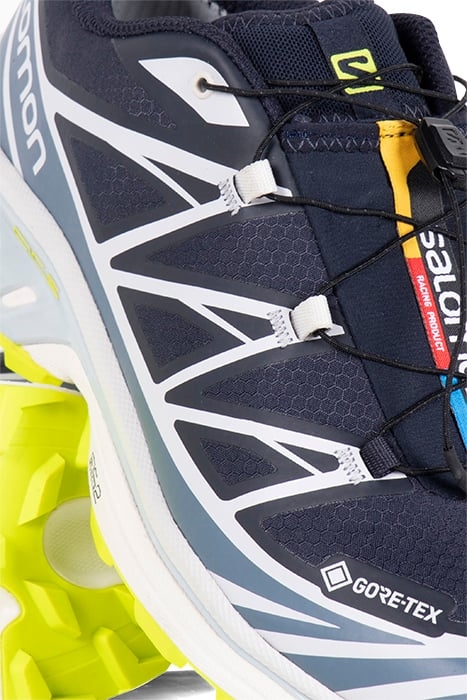 SALOMON – XT-6 GTX NISK/CHINA BLUE/LIME 4