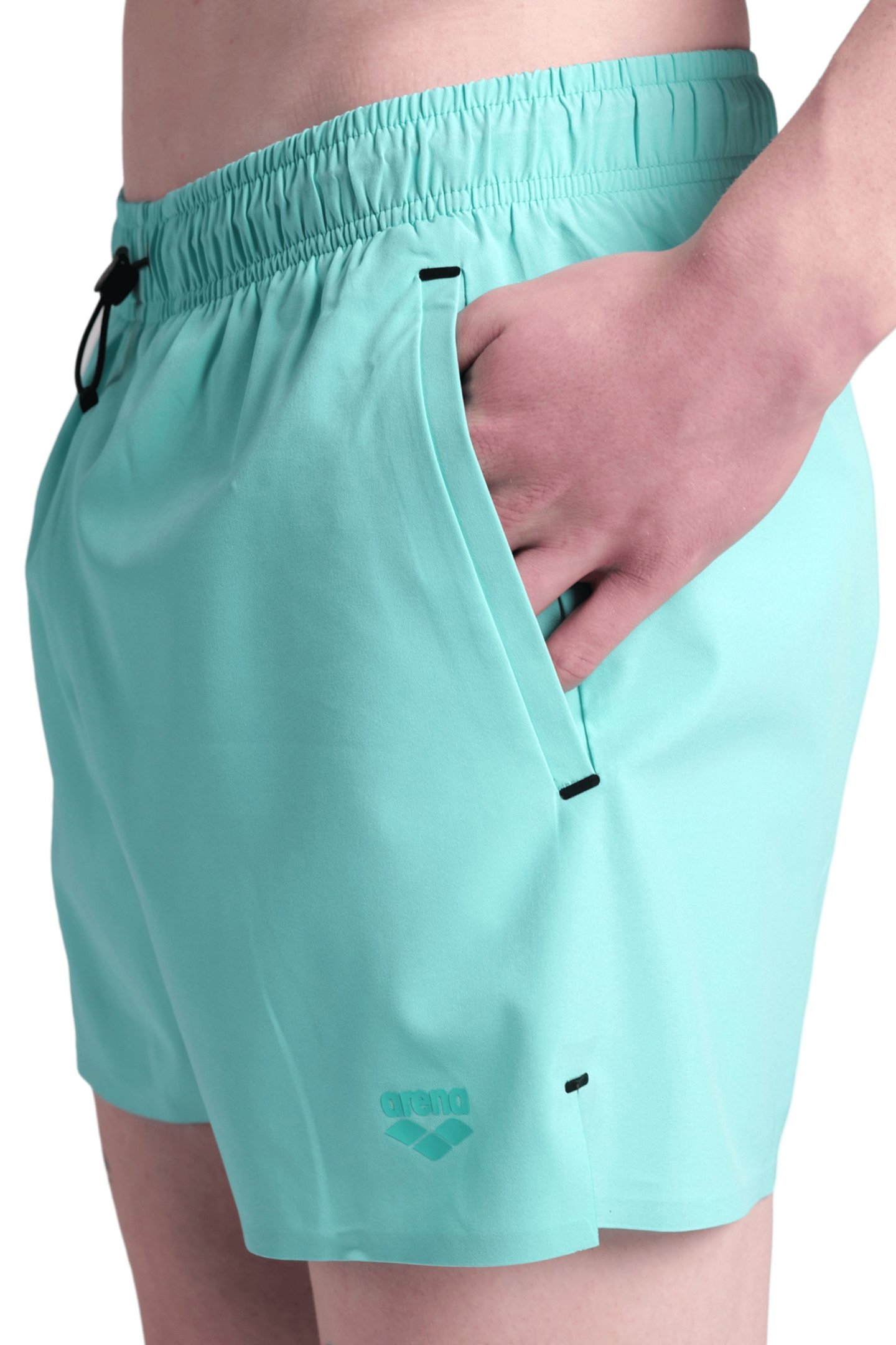 MEN'S ARENA EVO BEACH SHORT SOLID WATER 7