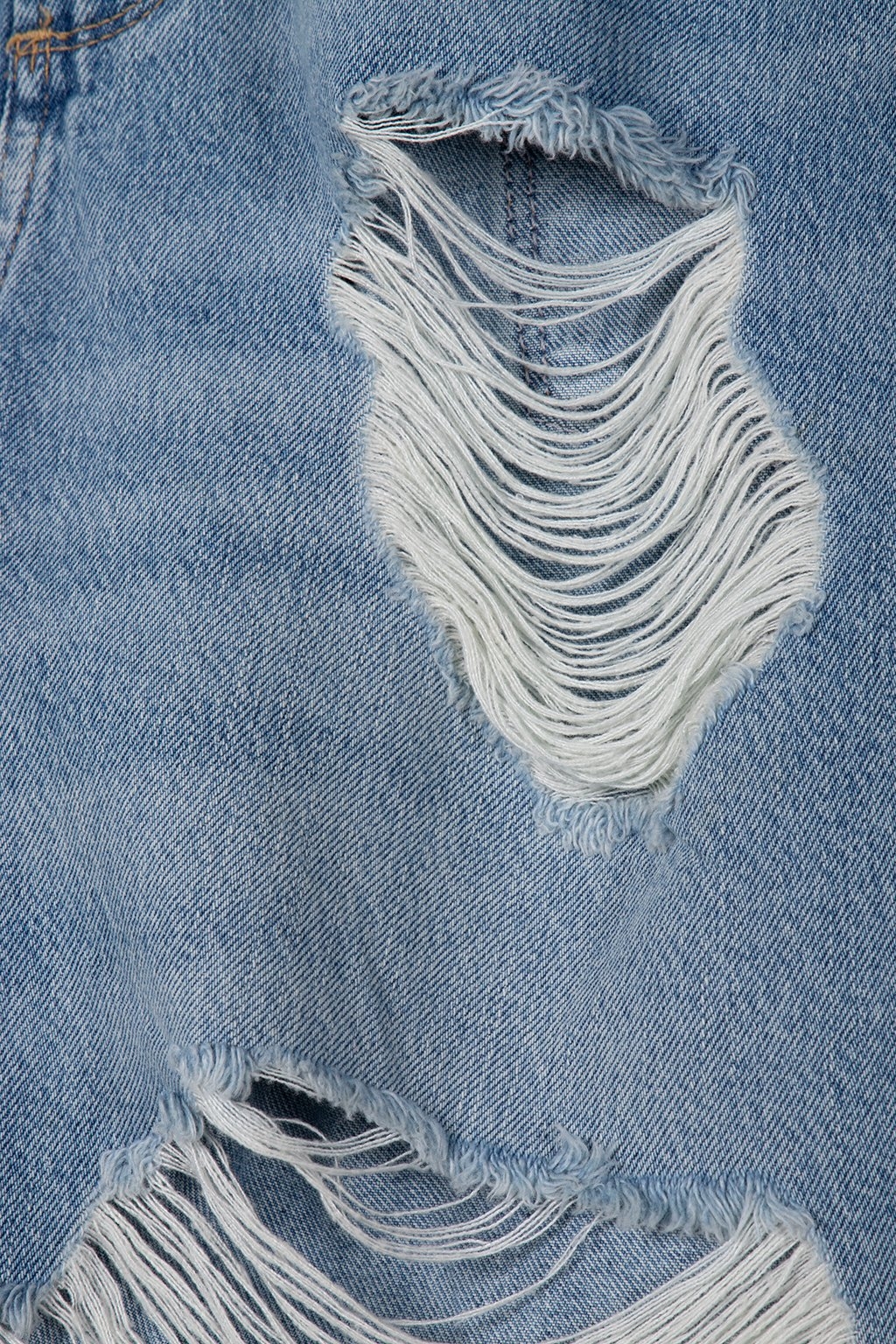 ALFIE DENIM SHORTS LIGHT INDIGO 4