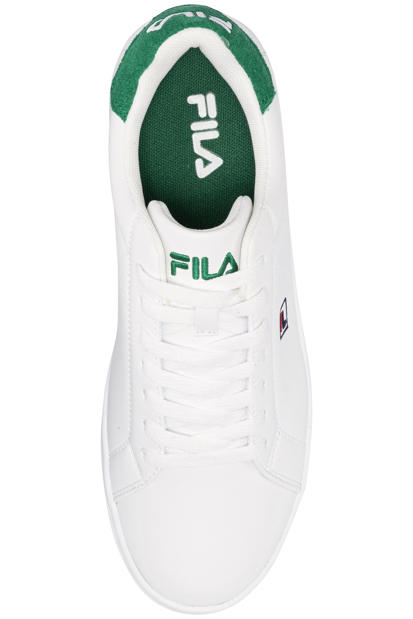 CROSSCOURT 2 F WHITE-VERDANT GREEN 3