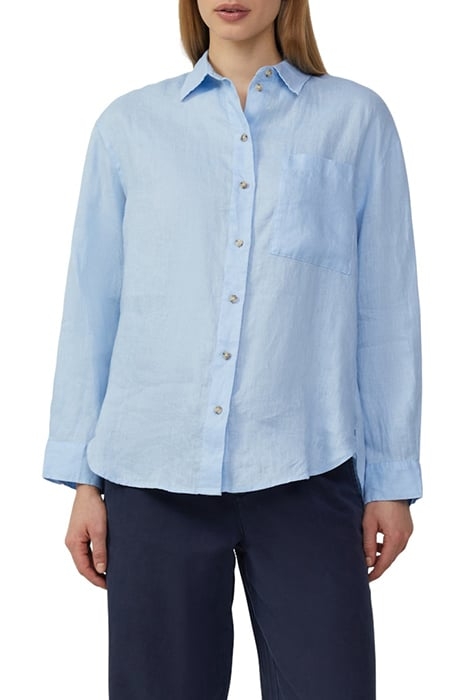 S.OLIVER BLOUSES BLUE 1