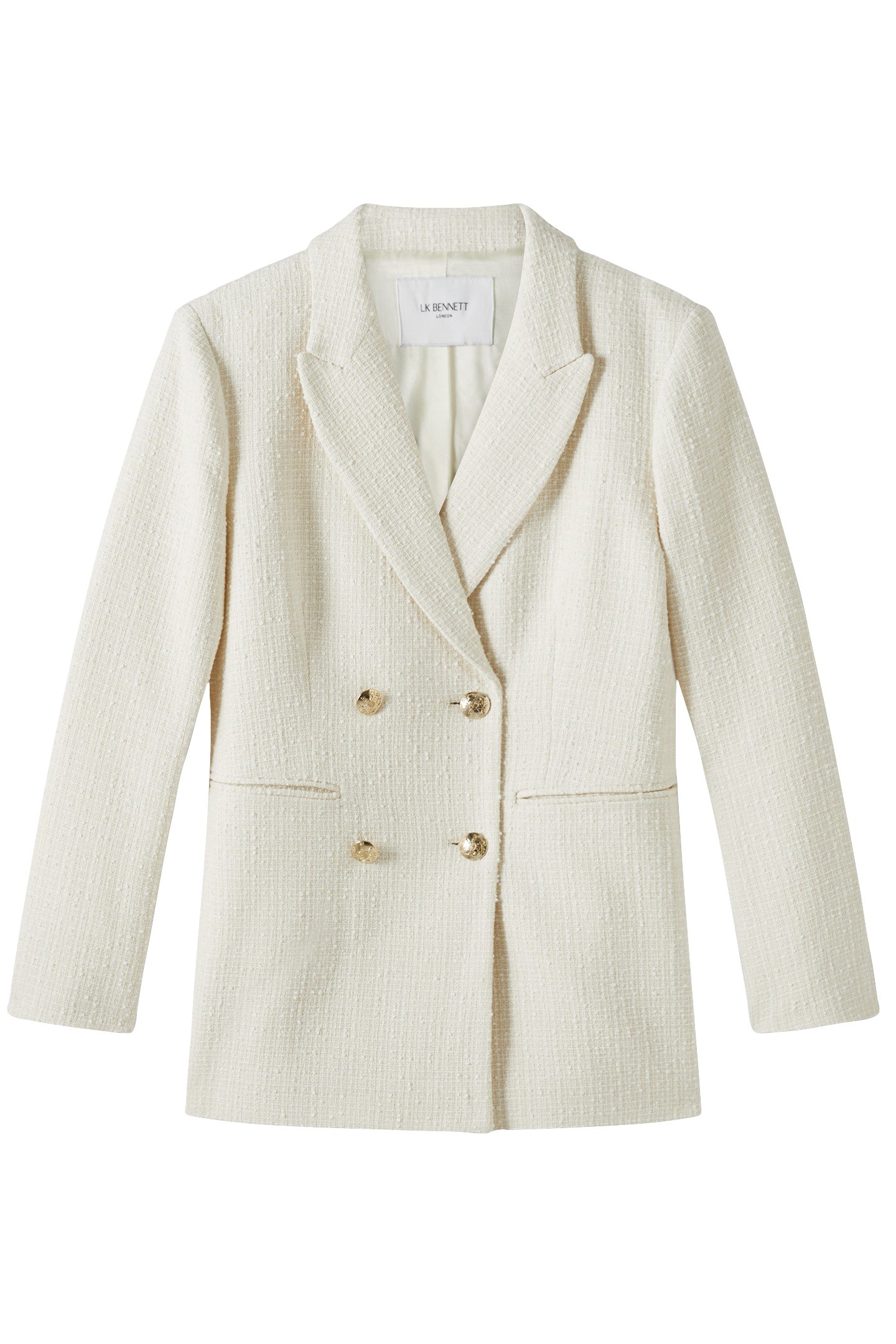 JK MARINER - TWEED JACKET CREAM 3