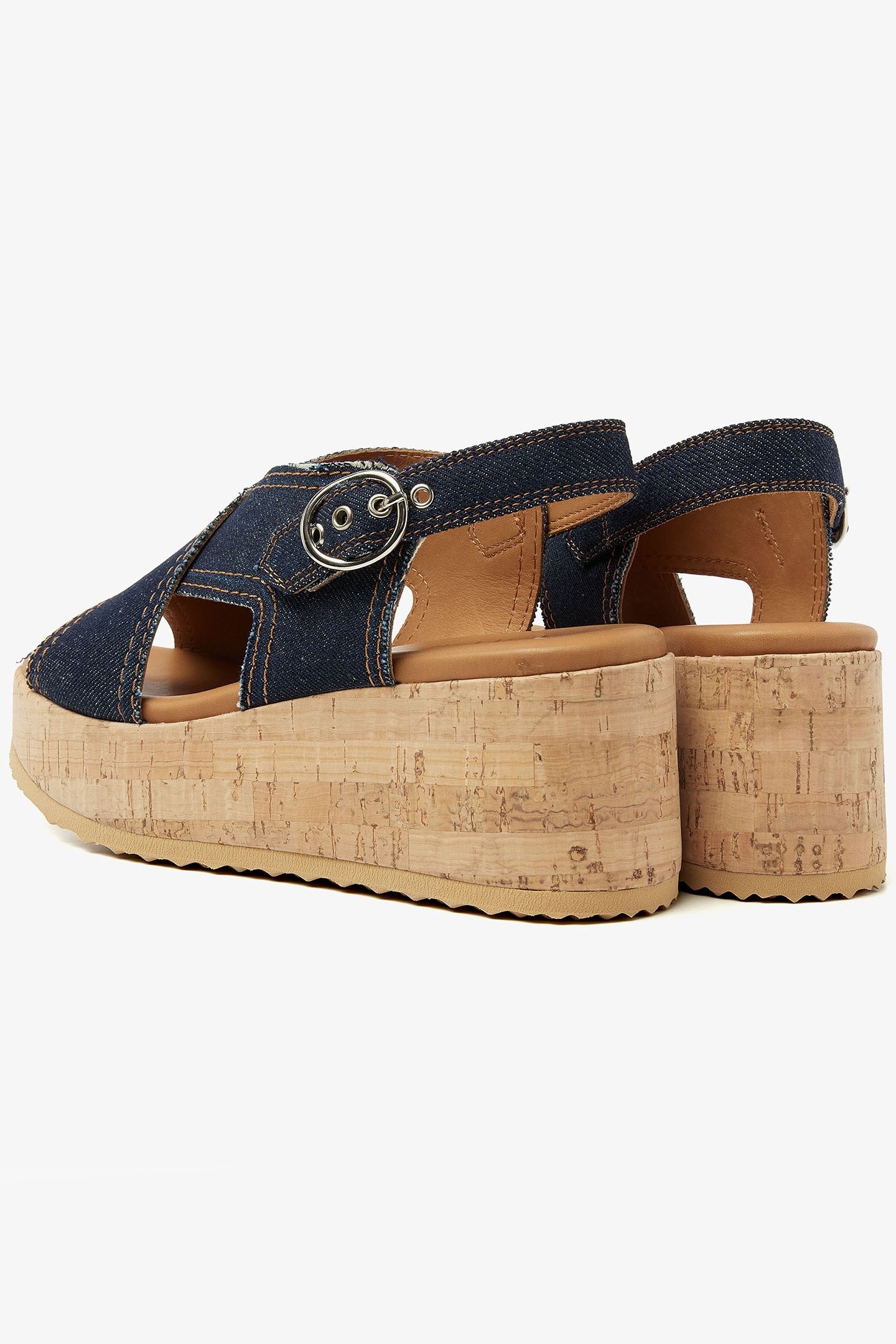 SISSEL CAPRI BLAUW 6