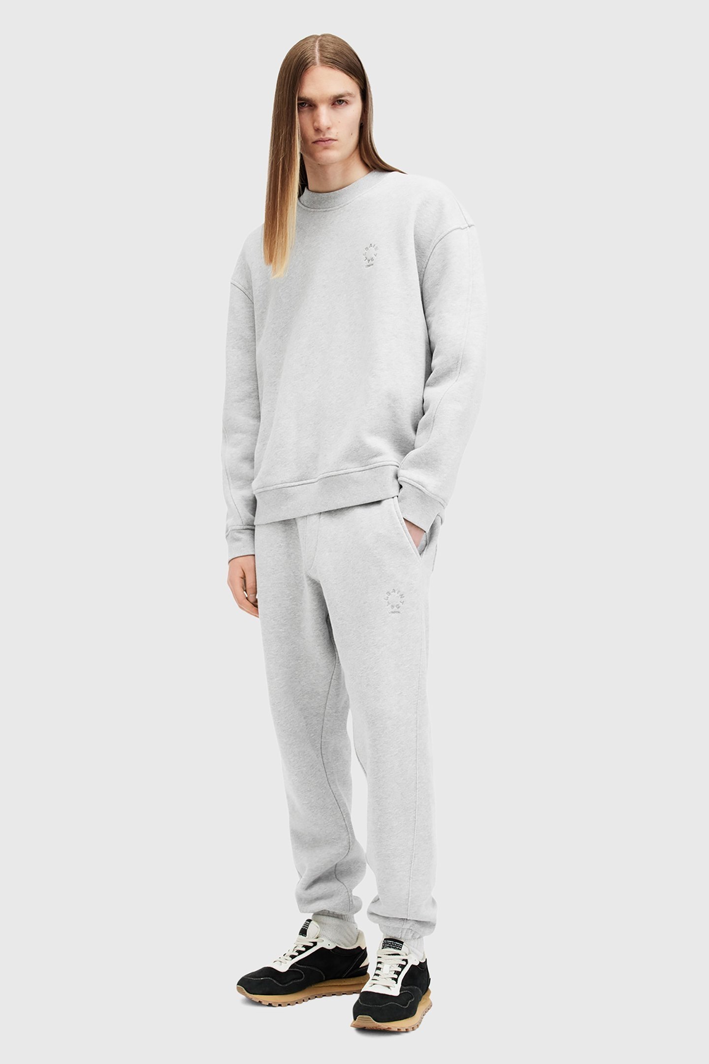 HAVEN SWEATPANT GREY MARL 3