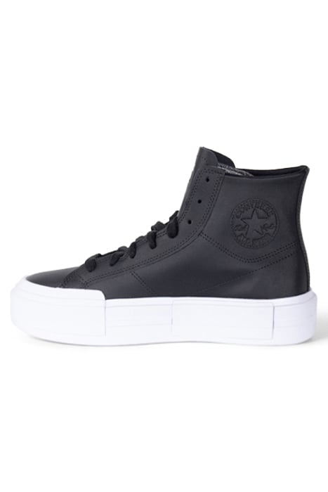 CONVERSE CRUISE LEATHER BLACK/BLACK/WHITE 3
