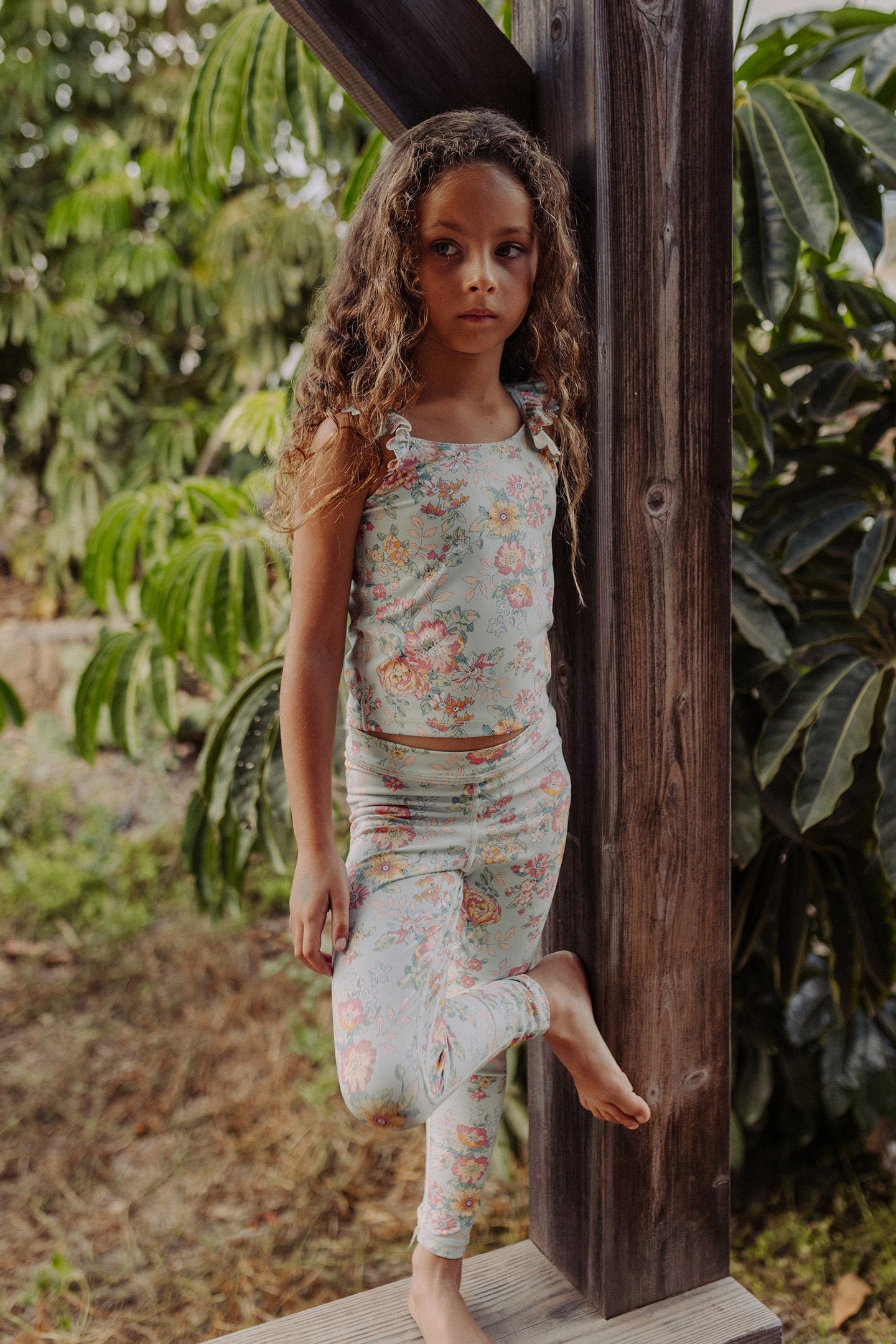 YOGA TOP TAMARIAS WATER JODHPUR FLOWER 1