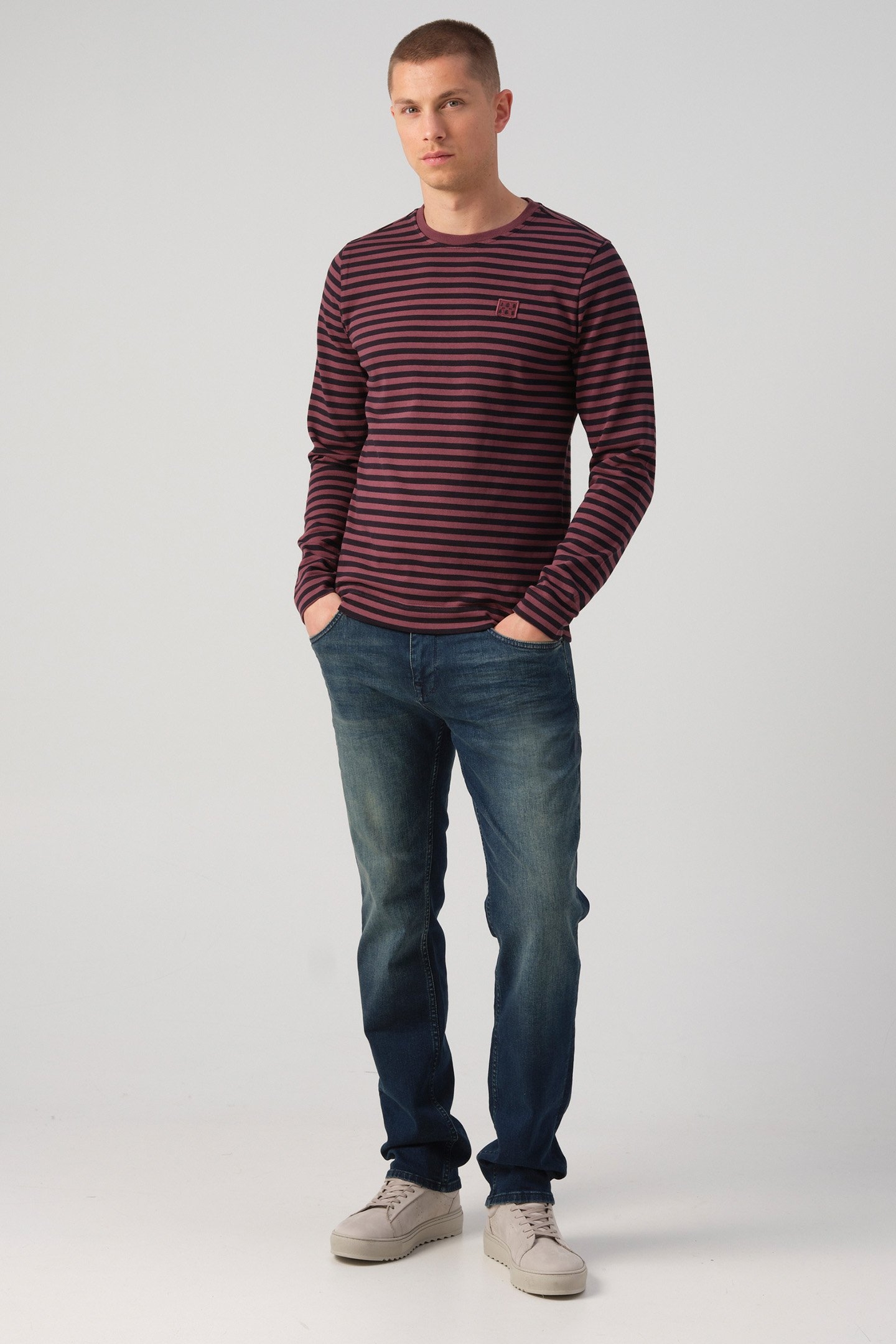 JIMMY DARK BLUE JEANS BEACON BLUE 1