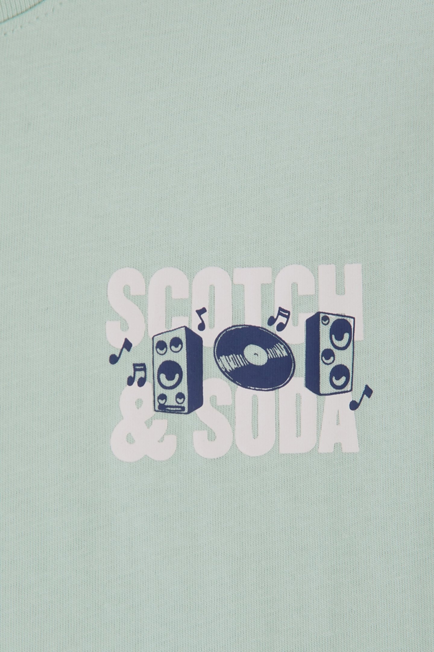 BOYS GRAPHIC T-SHIRT LIGHT PASTEL GREEN 3