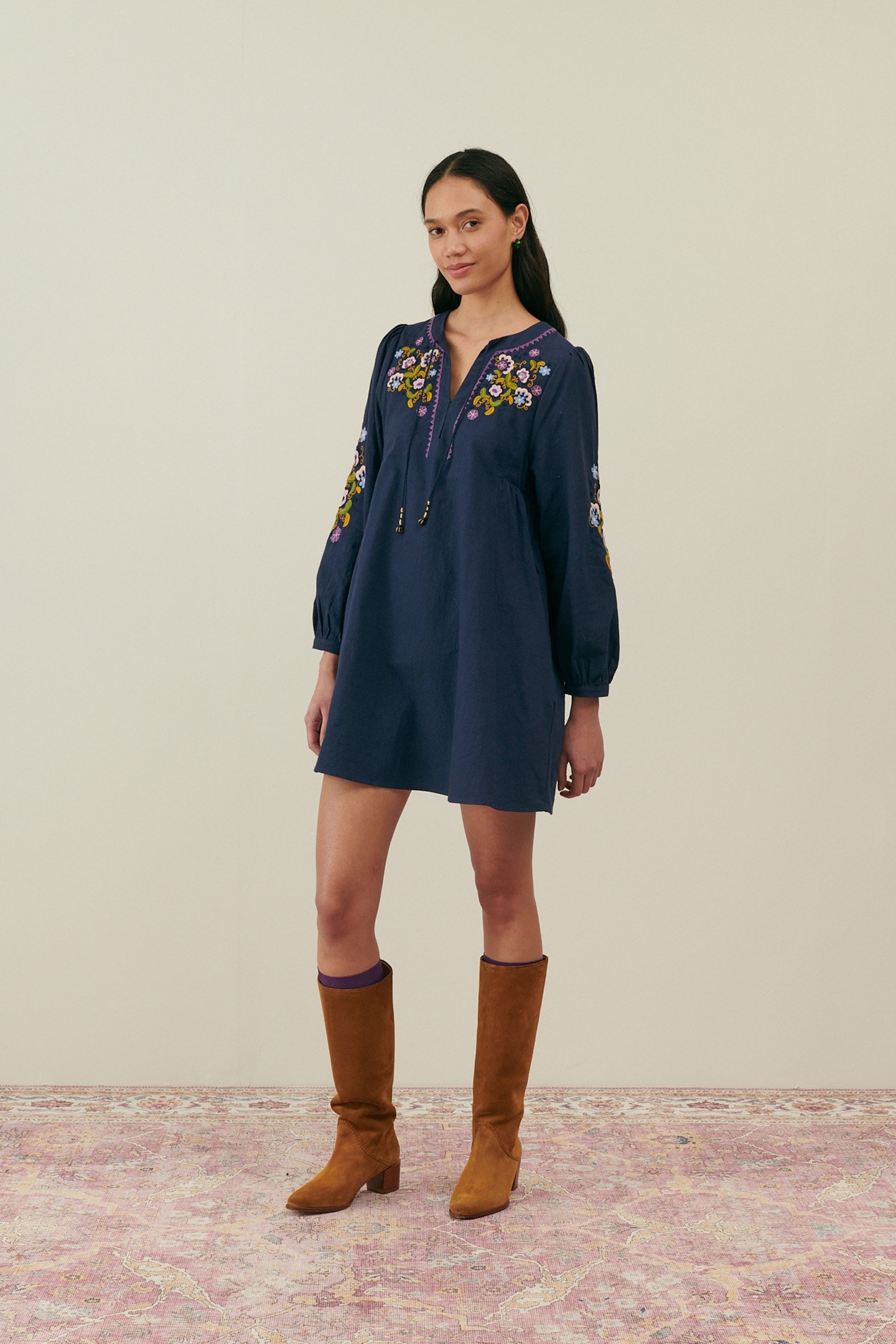 DRESS HAIM MIDNIGHT 1