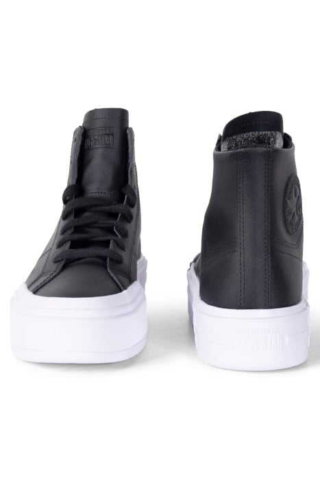 CONVERSE CRUISE LEATHER BLACK/BLACK/WHITE 2