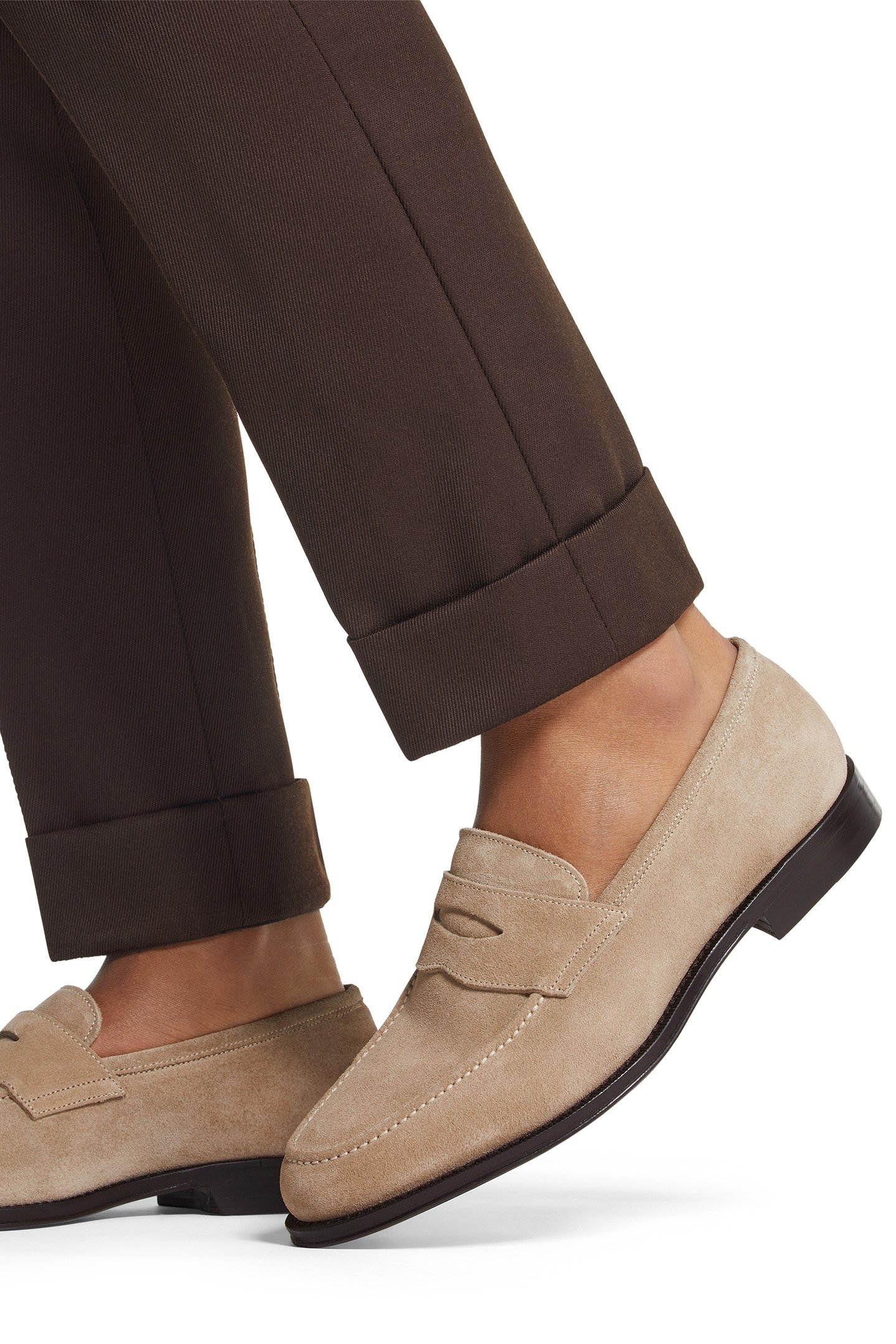 LIGHT BROWN PENNY LOAFER LIGHT BROWN 4