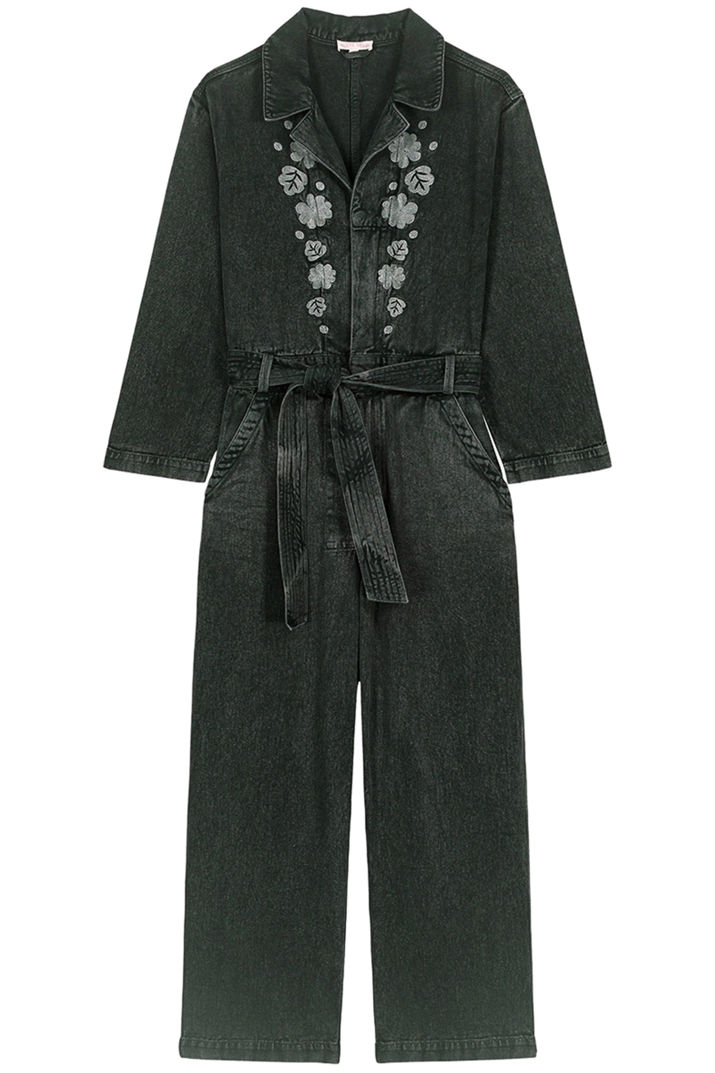 OVERALLS SYLVYNE CHARCOAL 3