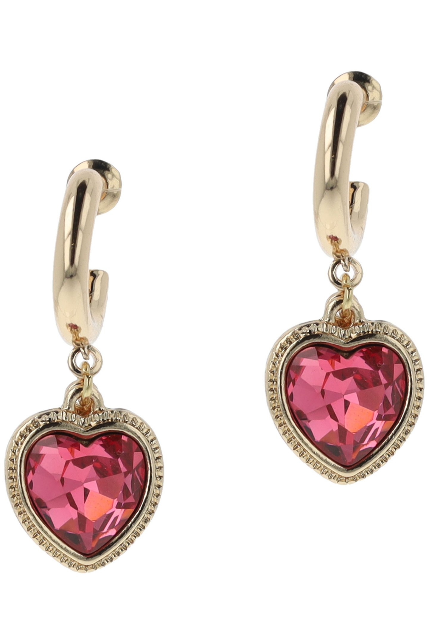 PINK HEART HOOPS 1