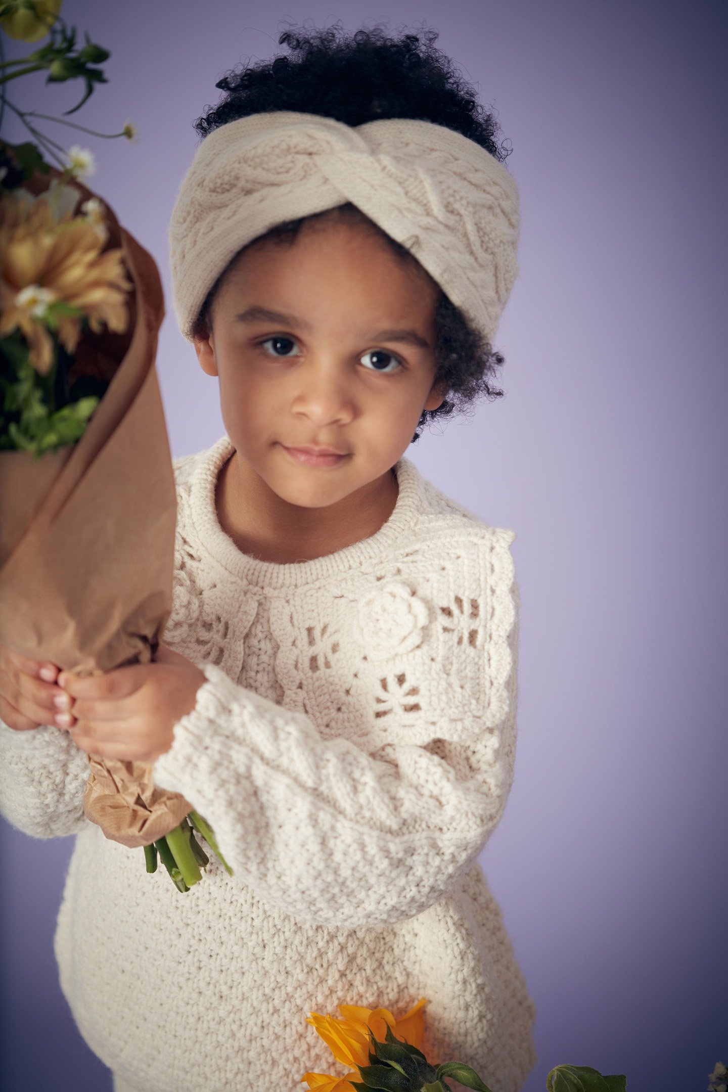 HEADBAND SIDONY CREAM 2