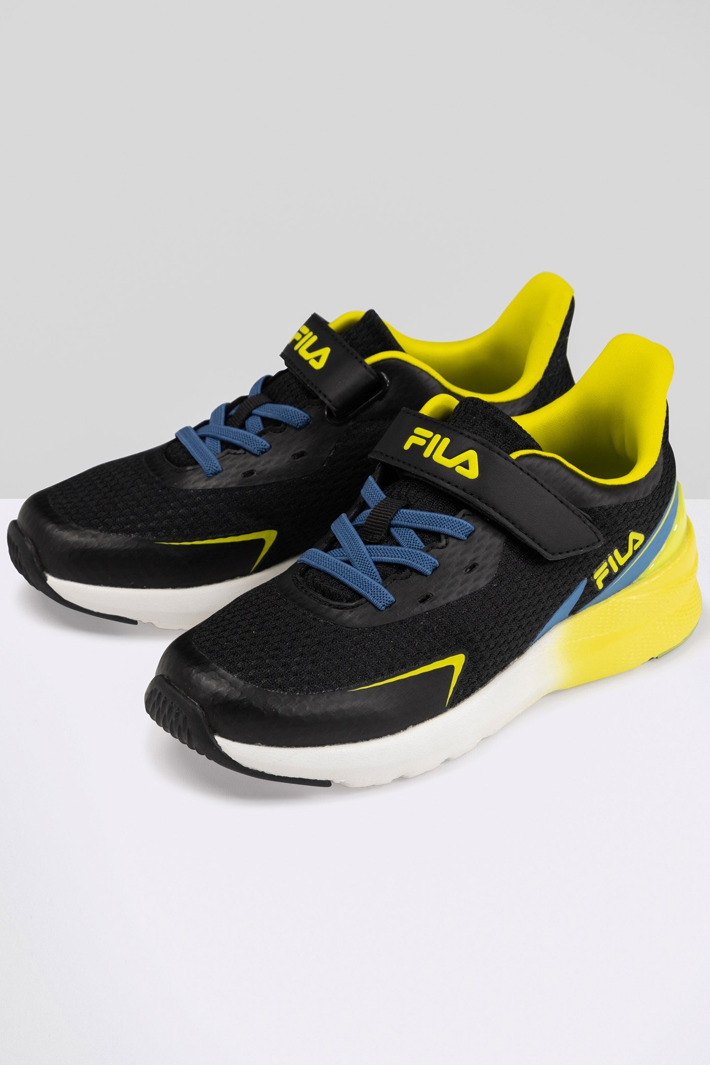 CRUSHER V KIDS UNISEX BLACK-VALLARTA BLUE 4