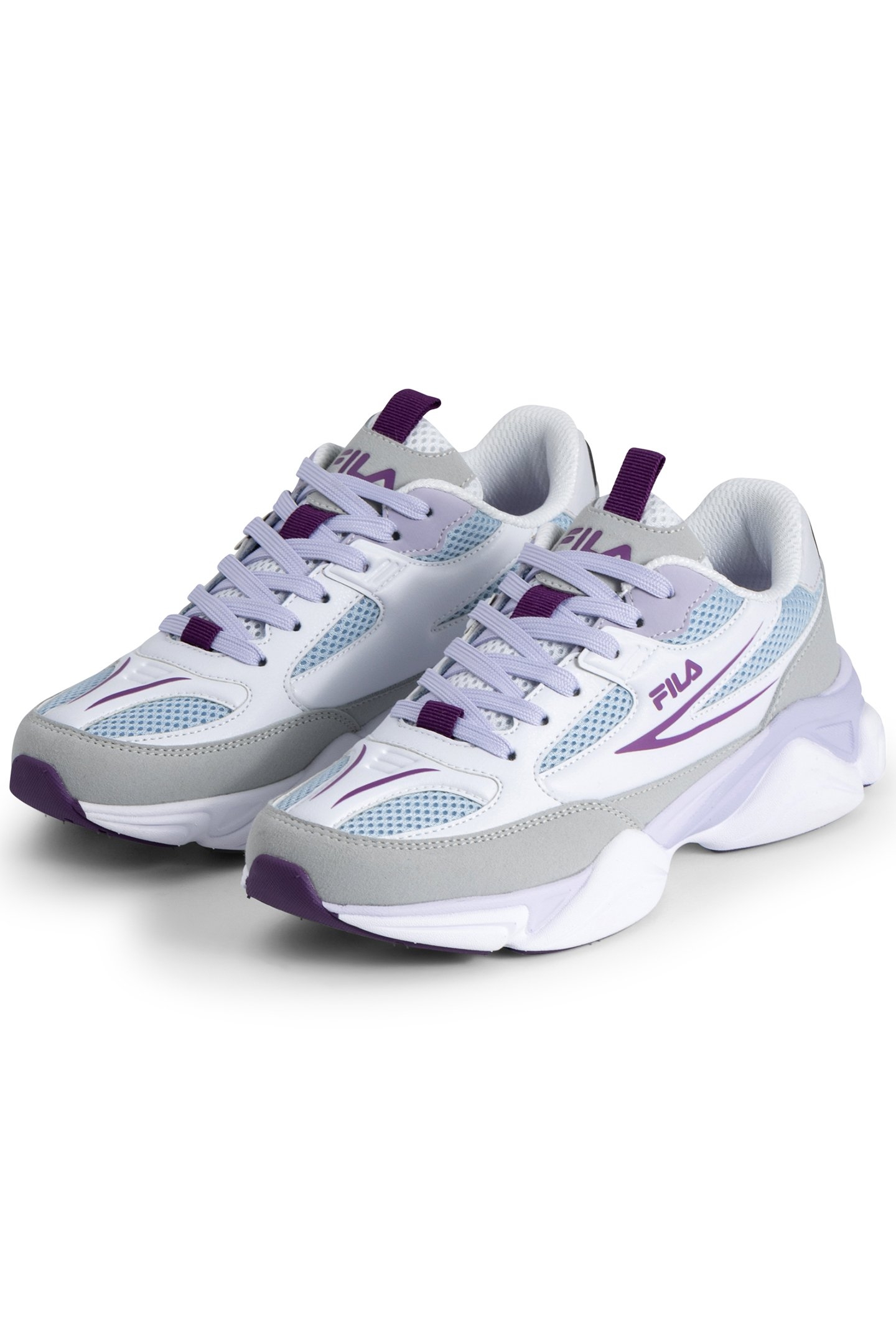 FILA RECADE WMN WHITE-THISTLE 2