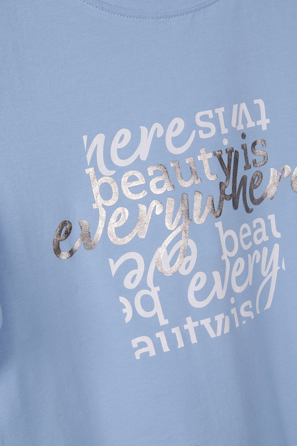 S.OLIVER T-SHIRTS BLUE 4