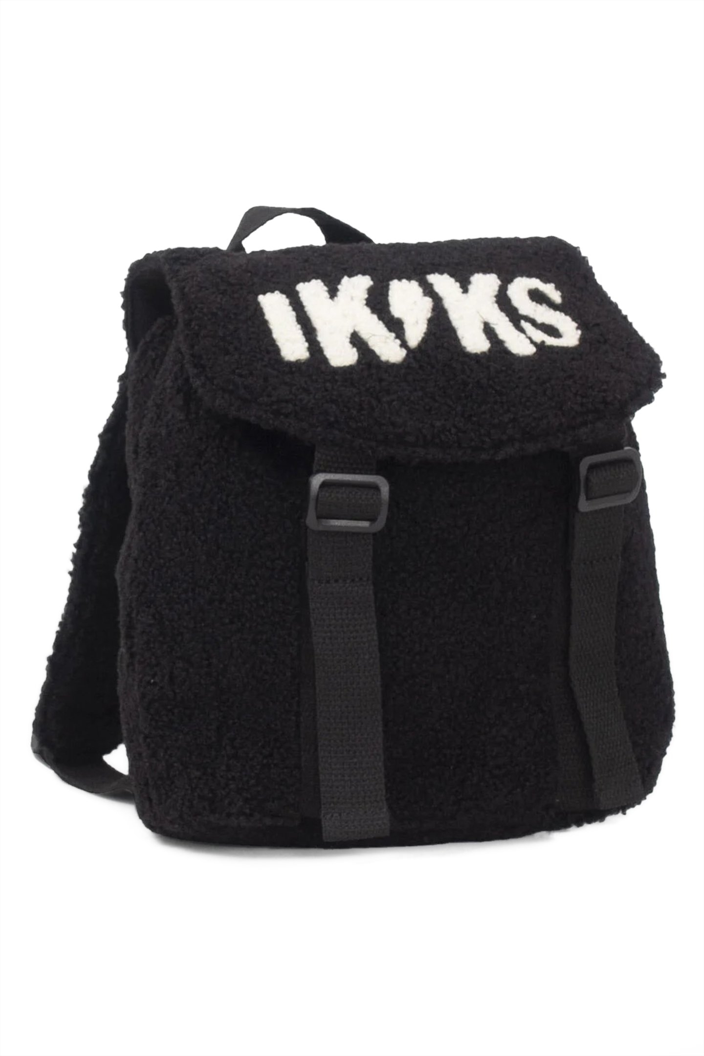 BABY BOYS’ BLACK SHERPA BACKPACK 1