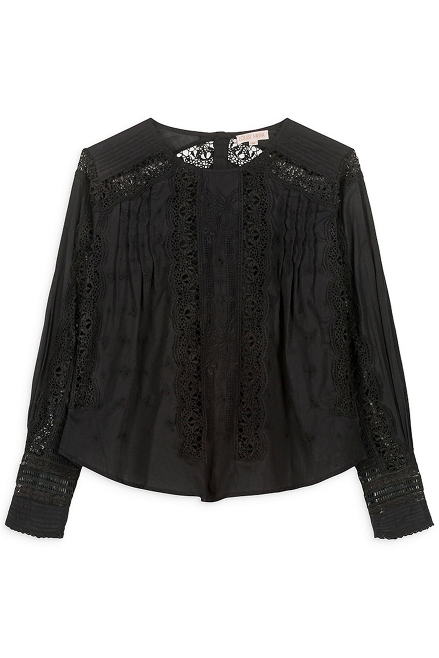 BLOUSE JEANNINE BLACK 3
