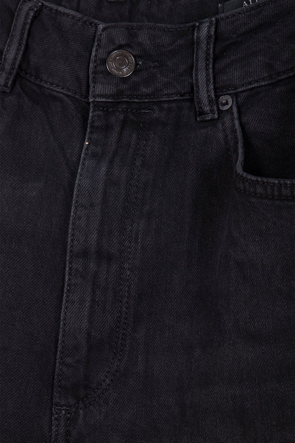 TARA ANKLE TIE JEAN WASHED BLACK 4