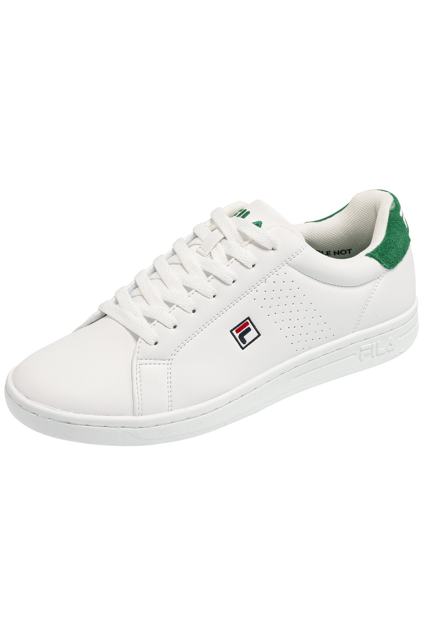 CROSSCOURT 2 F WHITE-VERDANT GREEN 2
