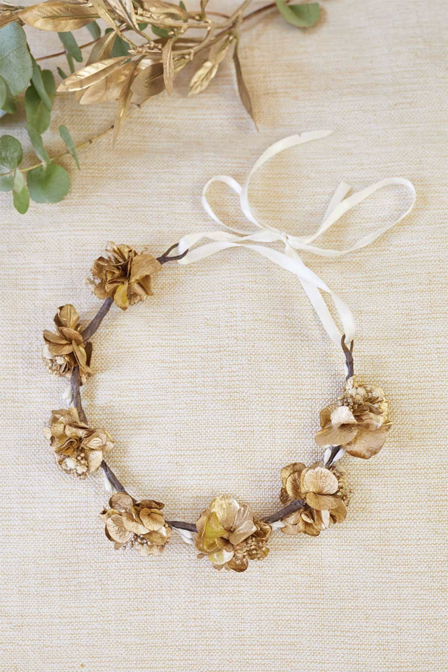 COURONNE GISELE GOLD 4