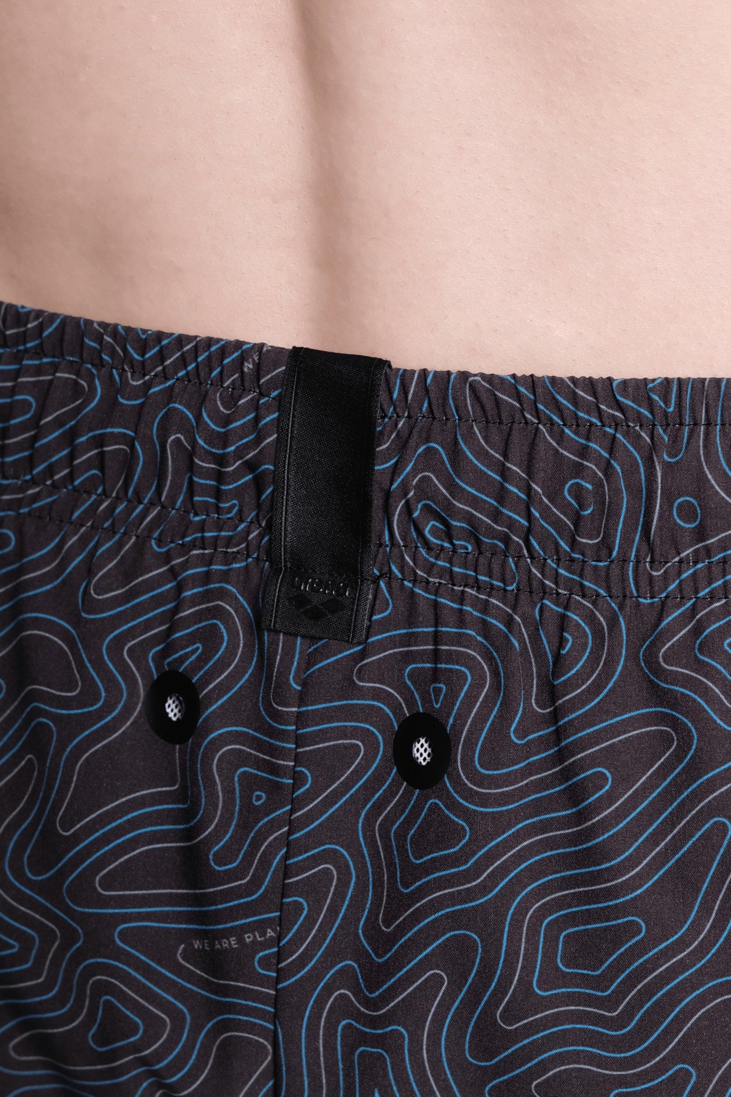 MEN'S ARENA EVO BEACH SHORT AO SEPIA MULTI 7