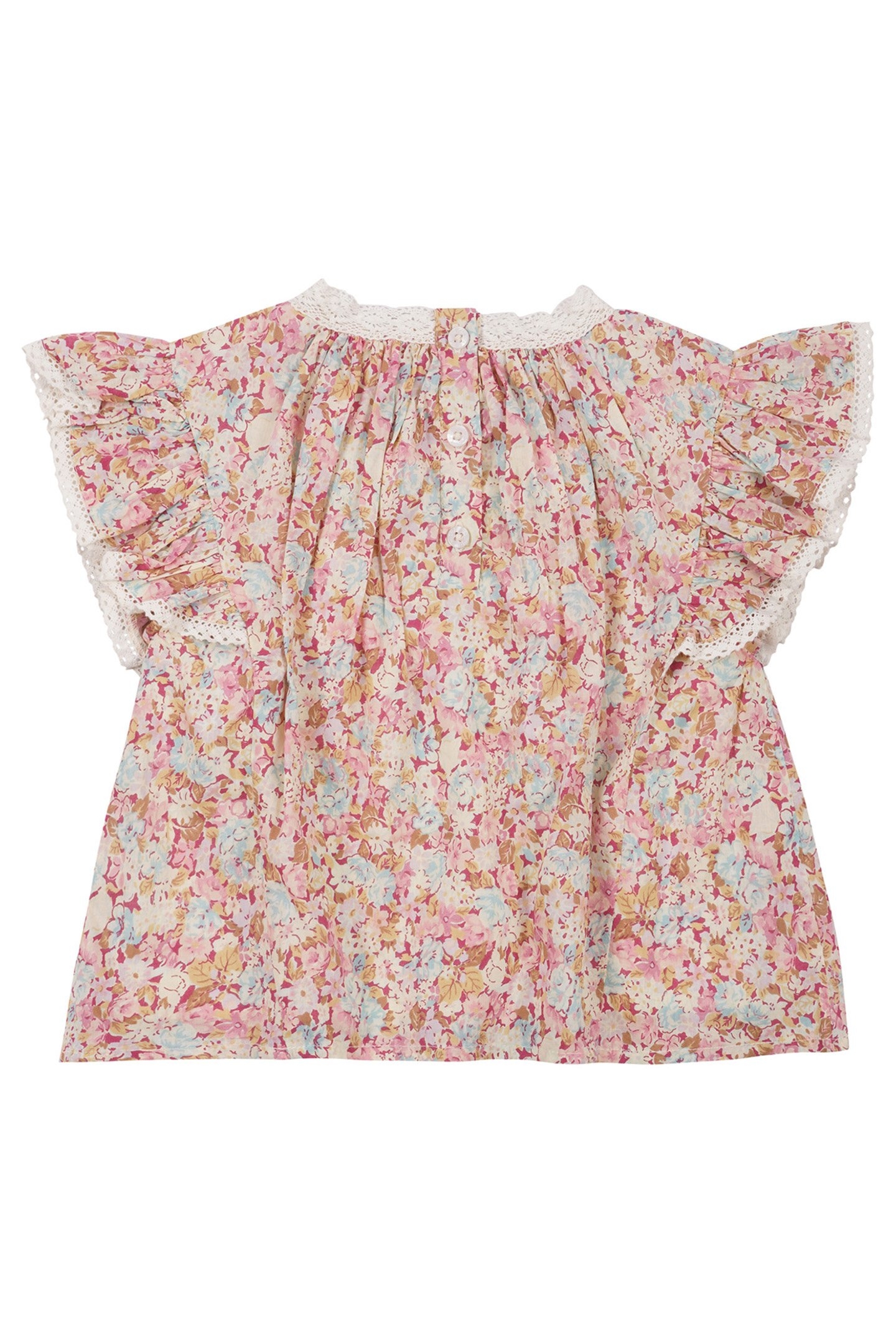 BLOUSE JANNILA PINK SWEET PASTEL 3