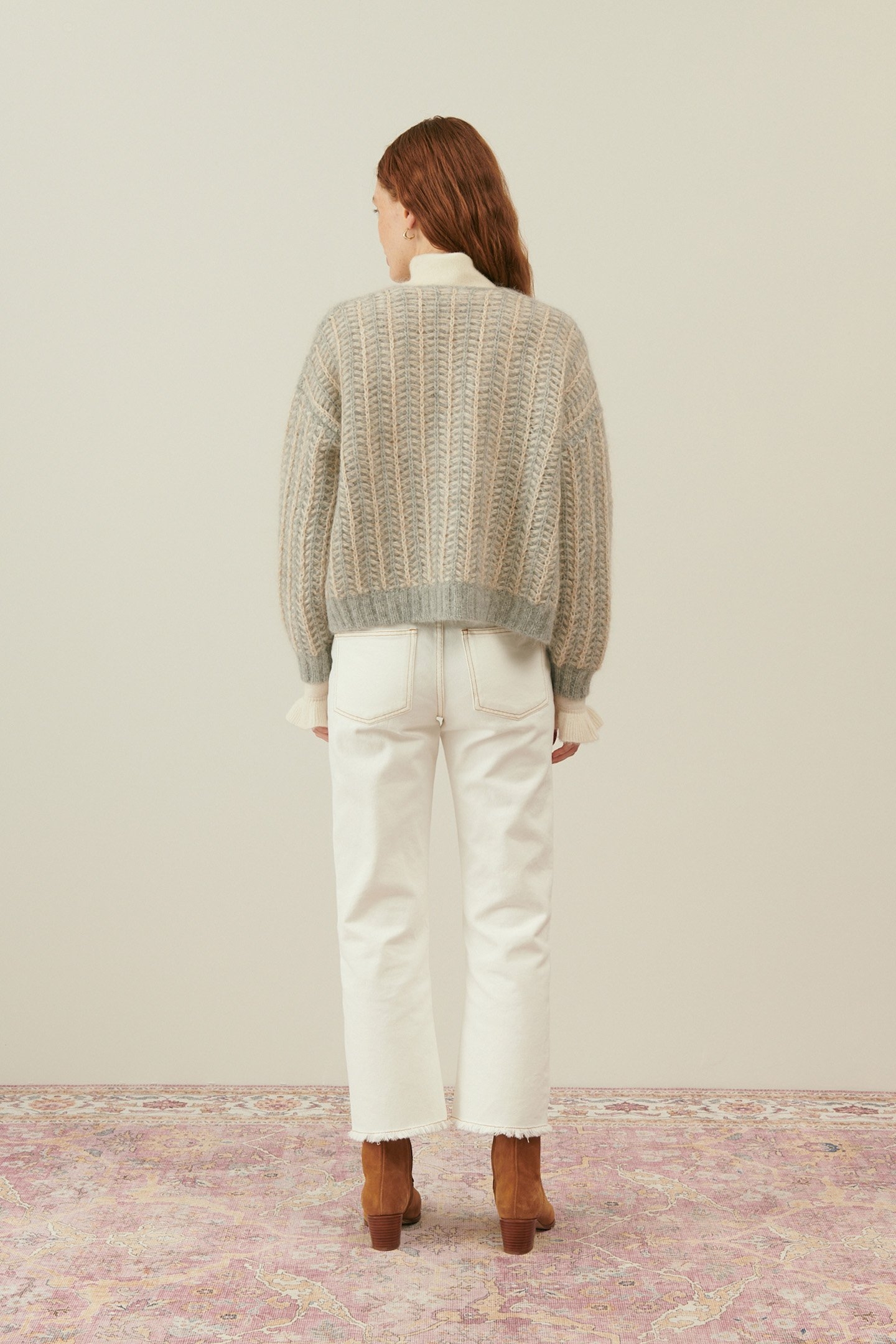 CARDIGAN LORNELLA GREY 2