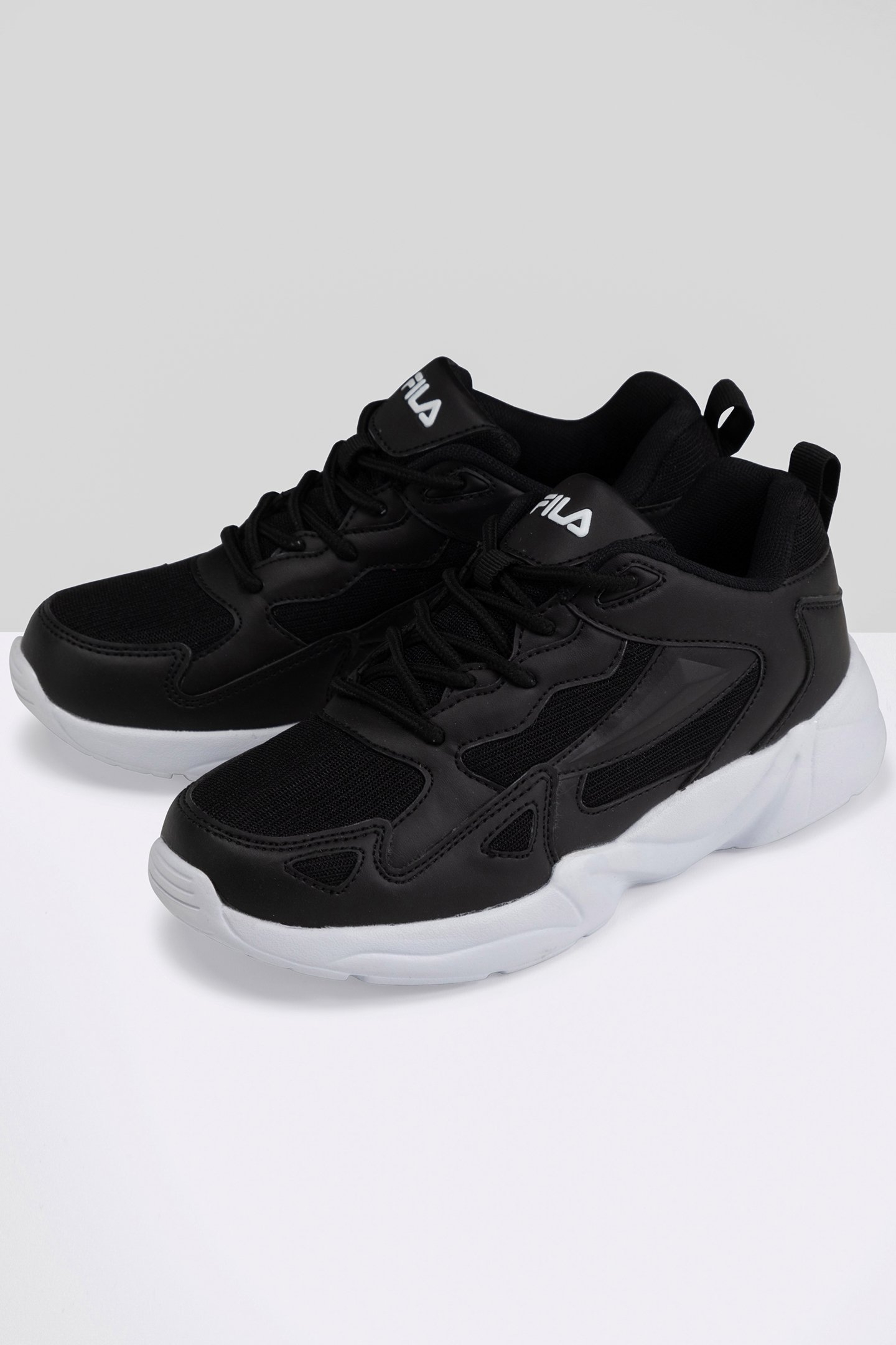FILA VENTOSA TEENS UNISEX BLACK 4