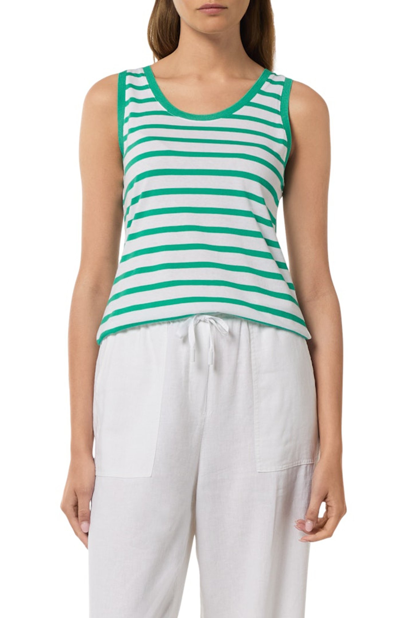 COMMA T-SHIRTS GREEN 1