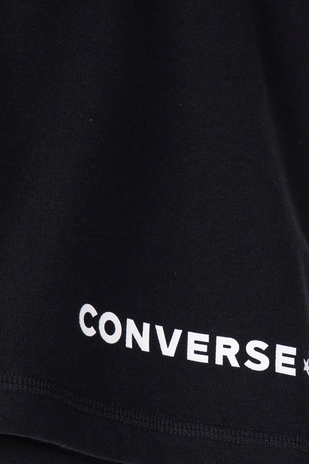 WORDMARK BIKE SHORT CONVERSE BLACK 3