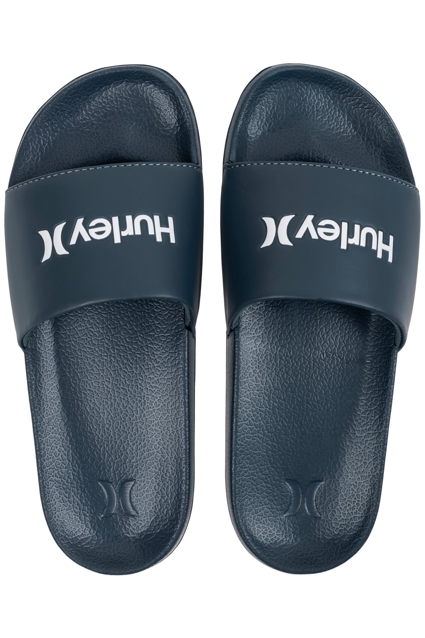 1PK MENS WORDMARK SLIDE NAVY 6